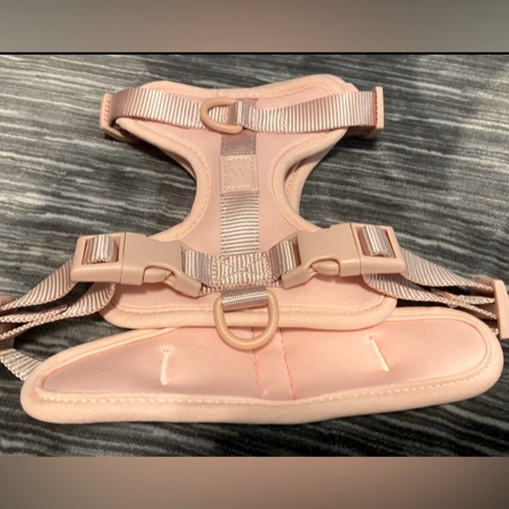 Wild One Harness (Blush Pink)- Small